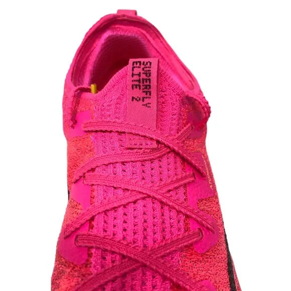 Nike Zoom Superfly Elite 2 Hyper Pink Orange Mens Track Shoes Size 11 CD4382 600 - Picture 5 of 8